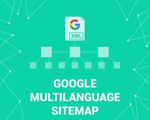 sitemap چند زبانی گوگل
